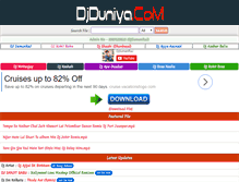 Tablet Screenshot of djduniya.com